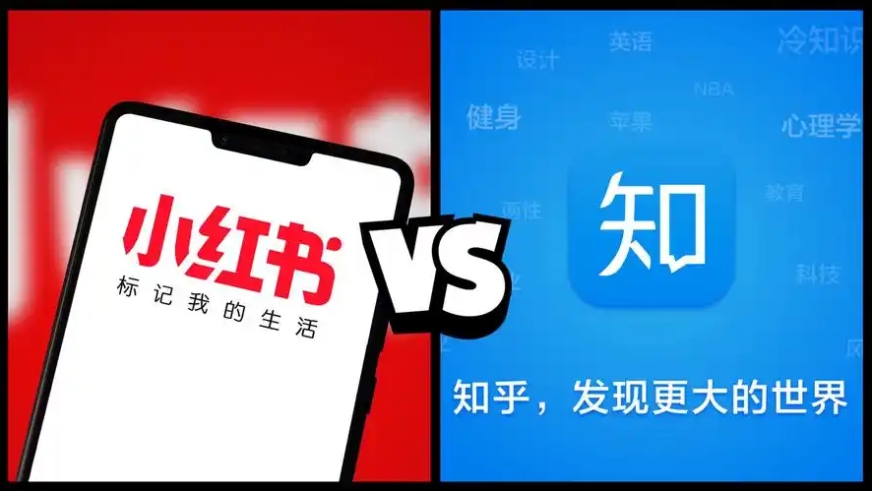 小红书和知乎广告投放的各自优势